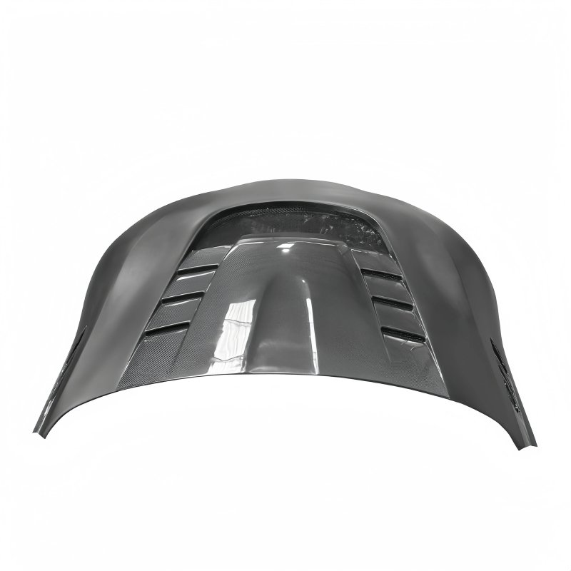 New Carbon Fiber Engine Hood Bonnet for  for Supra A90 A91 VRS Includes Screws and Bolts for Modification